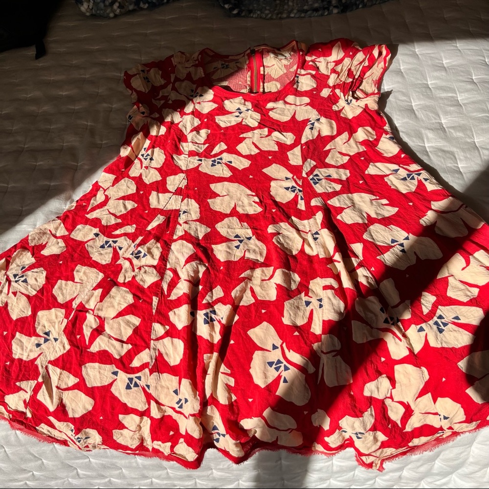 Flower Dress